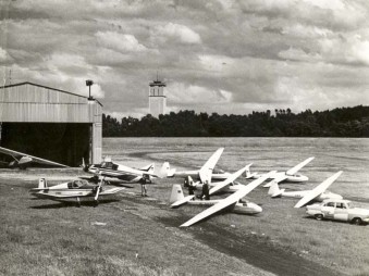 Im Juli 1969 feierte der Aero Club Bexbach sein 20jähriges Bestehen