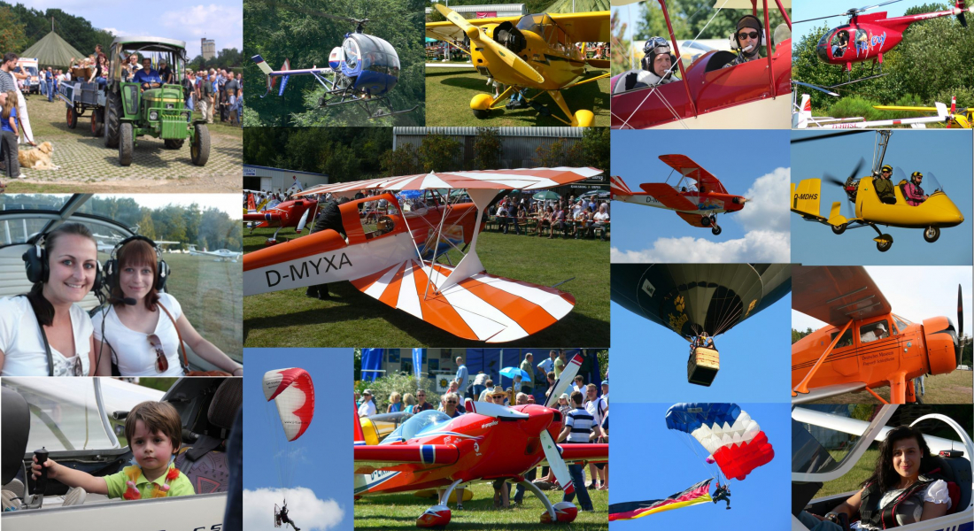 Flugplatzfest in Bexbach am 17. und 18. August!