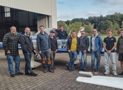 Die Ausbildung geht weiter! Die Ausbildung geht weiter!