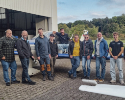 Die Ausbildung geht weiter!